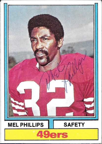 Mel Phillips - San Francisco 49ers