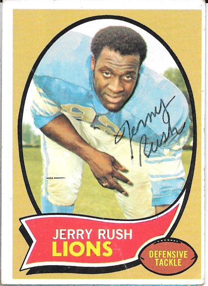 Jerry Rush - Detroit Lions