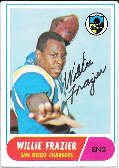 Willie Frazier - San Diego Chargers