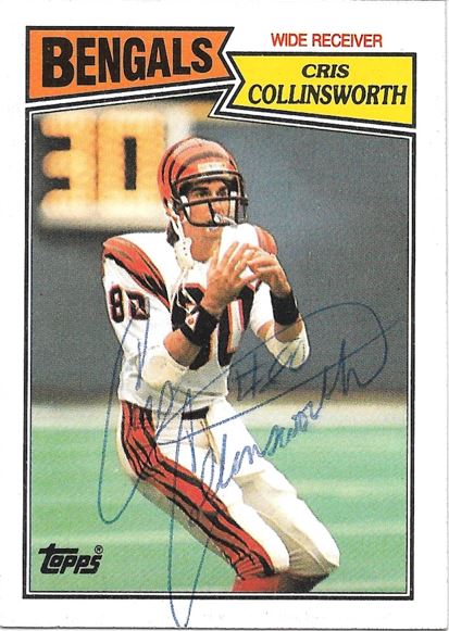 Cris Collinsworth - Cincinnati Bengals