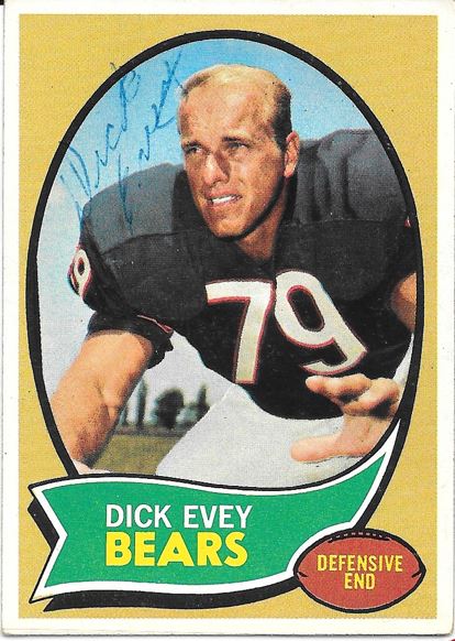 Dick Evey - Chicago Bears