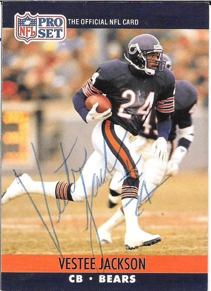 Vestee Jackson - Chicago Bears