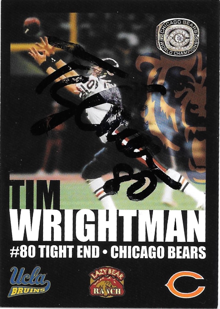 Tim Wrightman - Chicago Bears