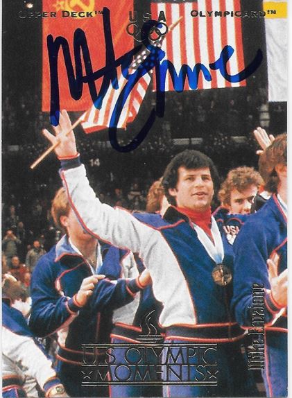 Mike Eruzione - Olympics - USA Hockey