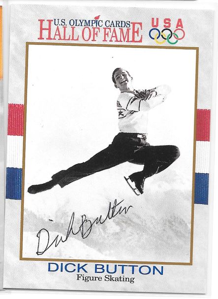 Dick Button - Olympics - Figure Skating