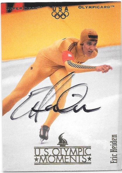 Eric Heiden - Olympics - Speed Skating