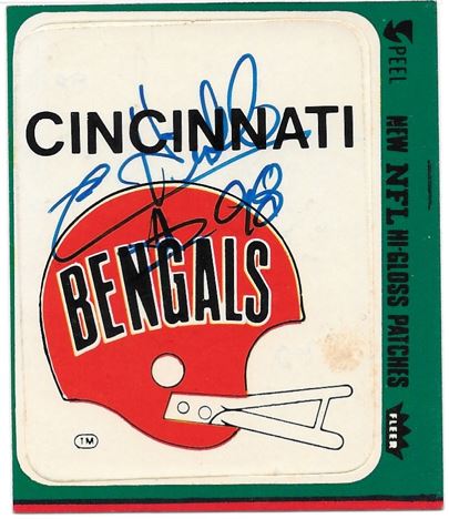 George Hinkle - Cincinnati Bengals