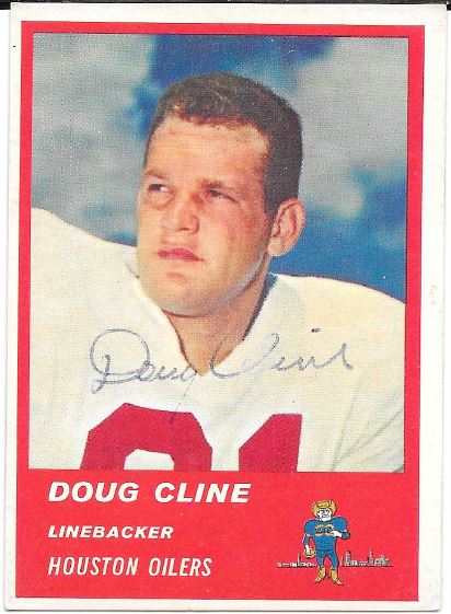 Doug Cline - Houston Oilers