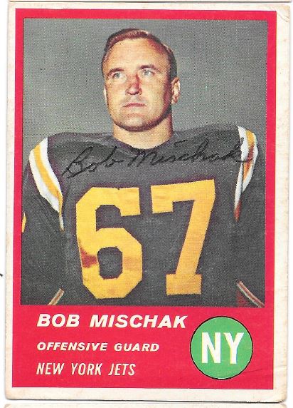 Bob Mischak - New York Jets