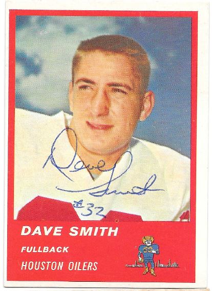 Dave Smith - Houston Oilers