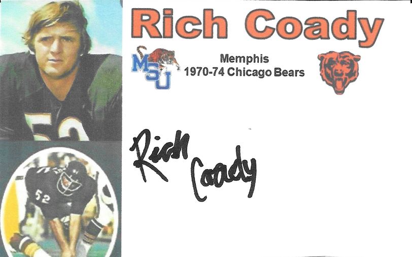 Rich Coady - Chicago Bears