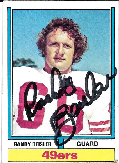 Randy Beisler - San Francisco 49ers