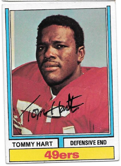 Tommy Hart - San Francisco 49ers