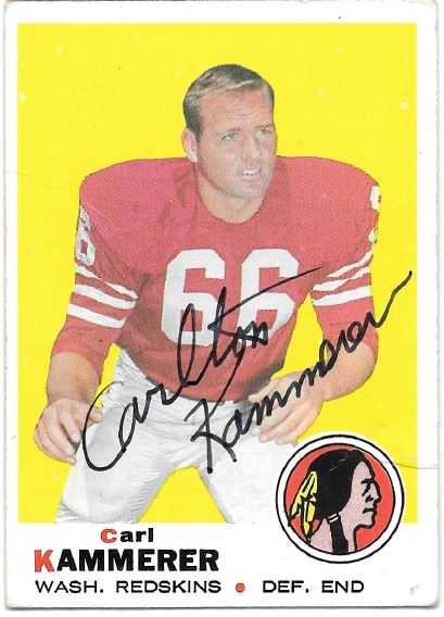 Carl Kammerer - Washington Redskins