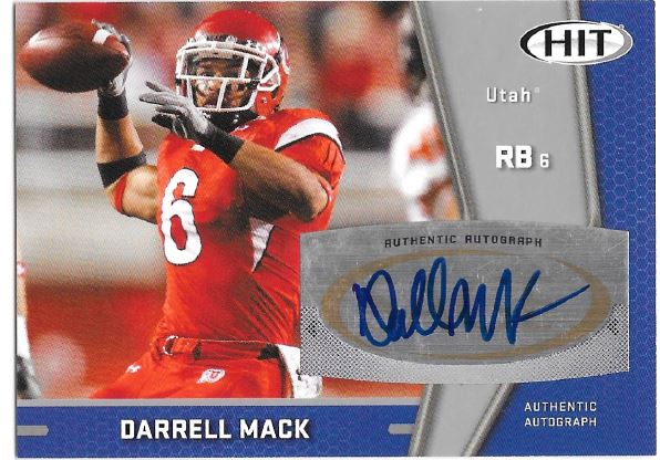 Darrell Mack - Utah Utes