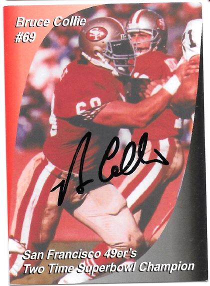 Bruce Collie - San Francisco 49ers
