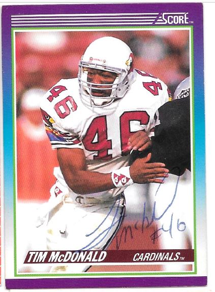 Tim McDonald - Phoenix Cardinals