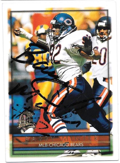 Barry Minter - Chicago Bears