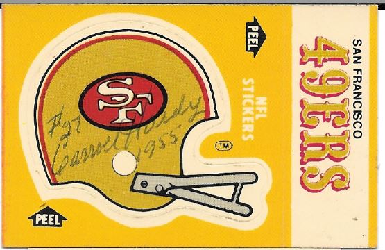 Carroll Hardy - San Francisco 49ers