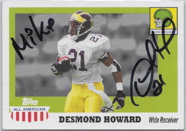 Desmond Howard