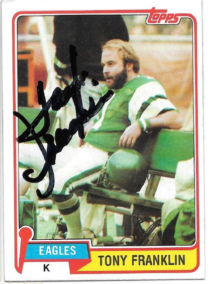 Tony Franklin - Philadelphia Eagles