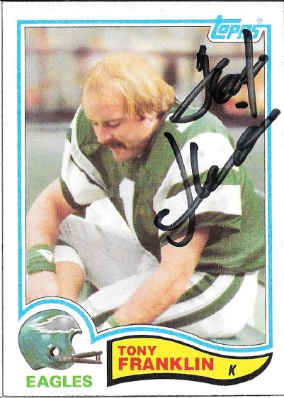 Tony Franklin - Philadelphia Eagles