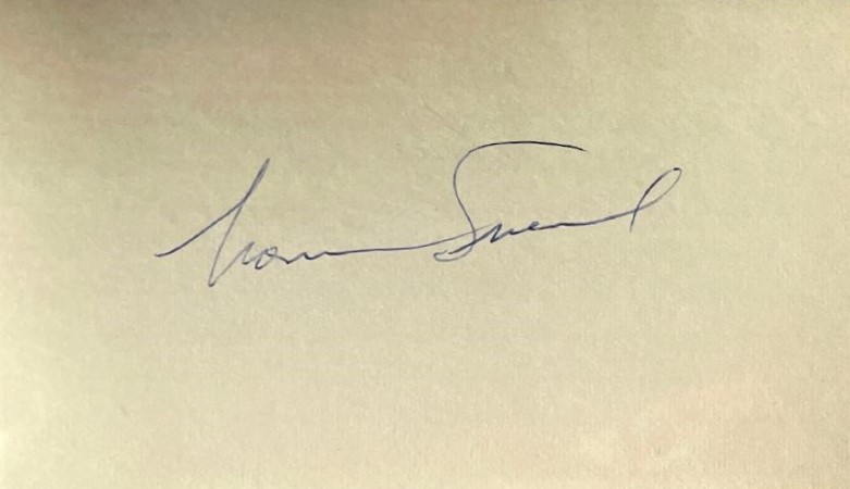 Norm Snead - Washington Redskins