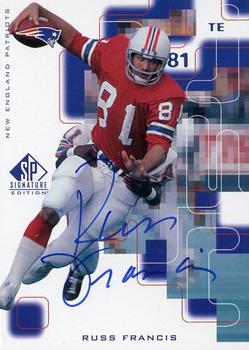 Russ Francis - New England Patriots
