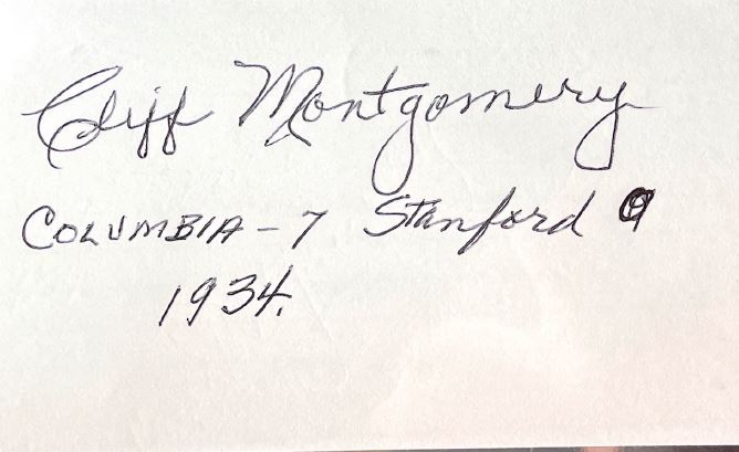 Cliff Montgomery