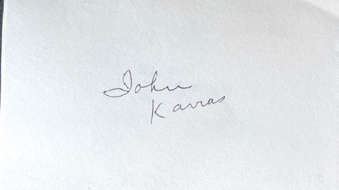 John Karras - Chicago Cardinals