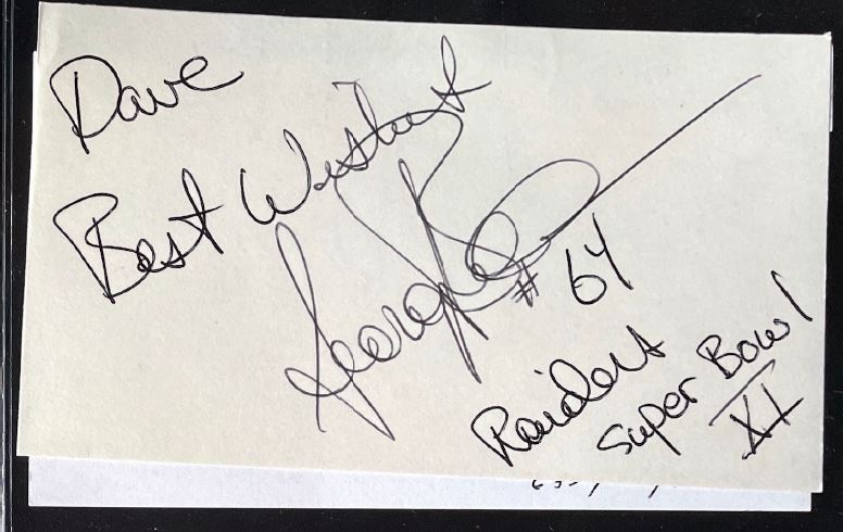 George Buehler - Oakland Raiders