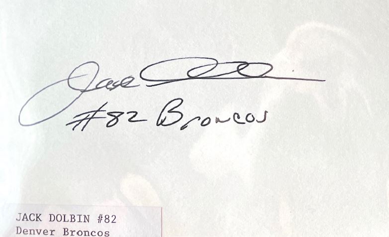Jack Dolbin - Denver Broncos