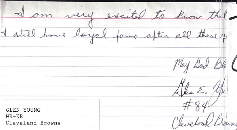 Glen Young - Cleveland Browns