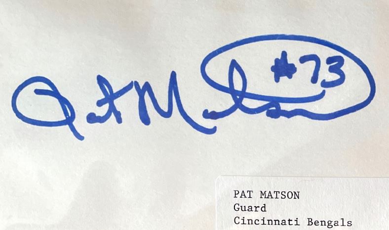 Pat Matson - Denver Broncos