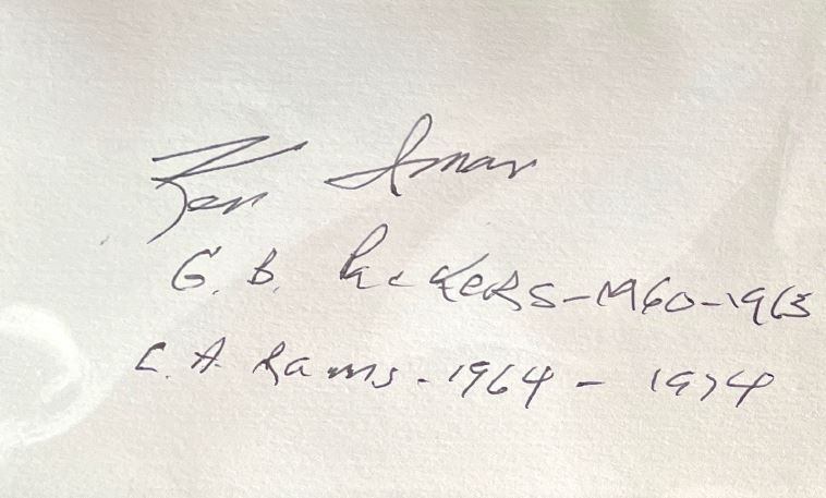 Ken Inman - Green Bay Packers