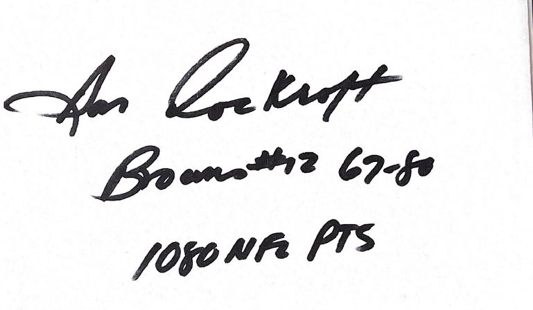 Don Cockroft - Cleveland Browns