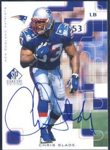 Chris Slade - New England Patriots