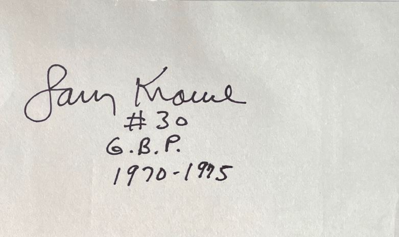 Larry Krause - Green Bay Packers