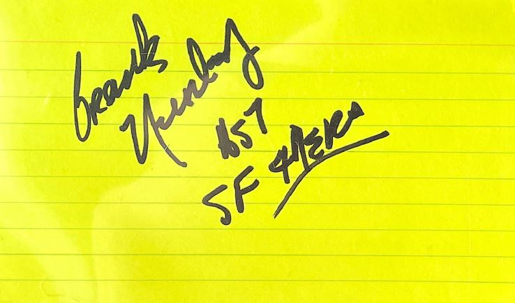 Frank Nunley - San Francisco 49ers