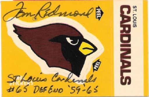Tom Redmond - St Louis Cardinals