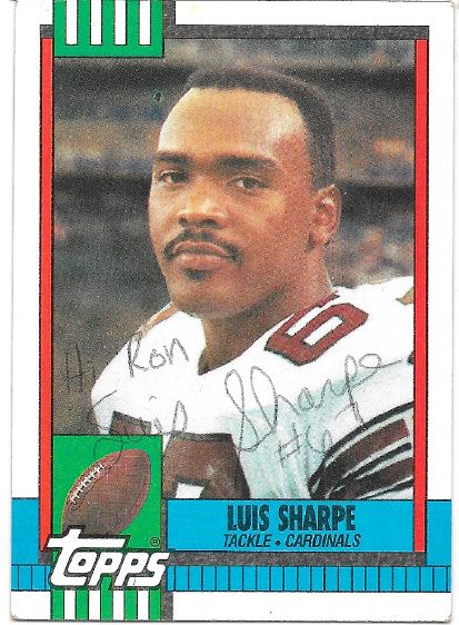 Luis Sharpe - Arizona Cardinals