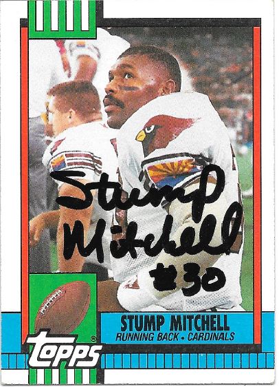 Stump Mitchell - Arizona Cardinals