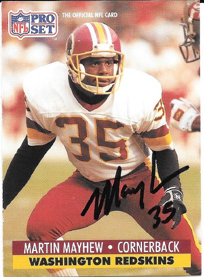 Martin Mayhew - Washington Redskins