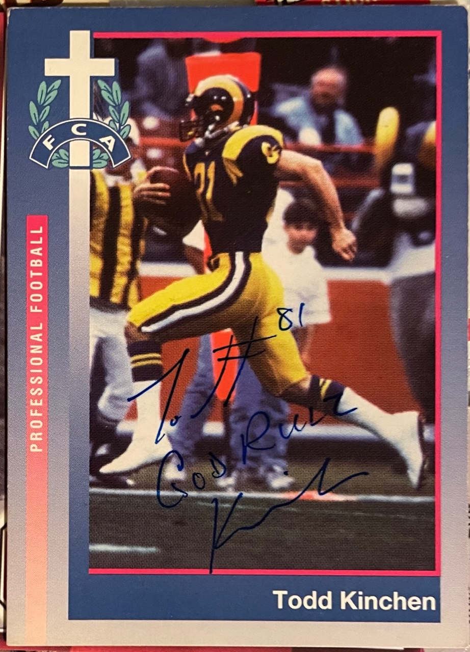 Todd Kinchen - St Louis Rams