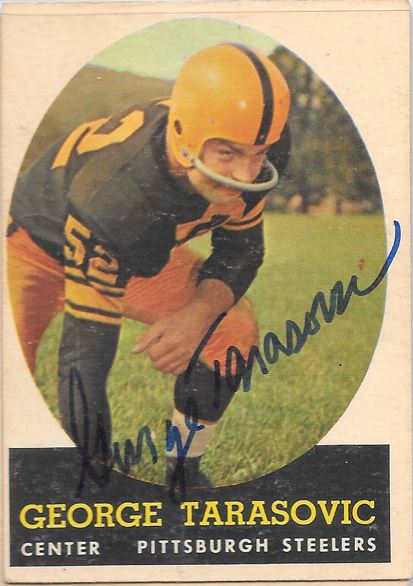 George Tarasovic - Pittsburgh Steelers