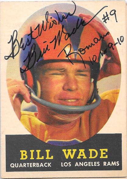 Bill Wade - Los Angeles Rams