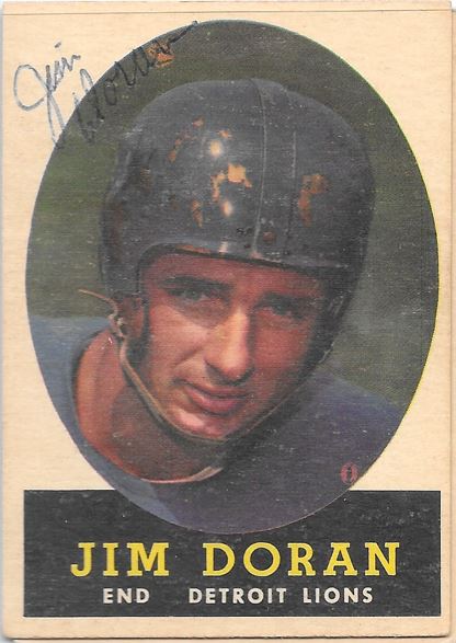 Jim Doran - Detroit Lions