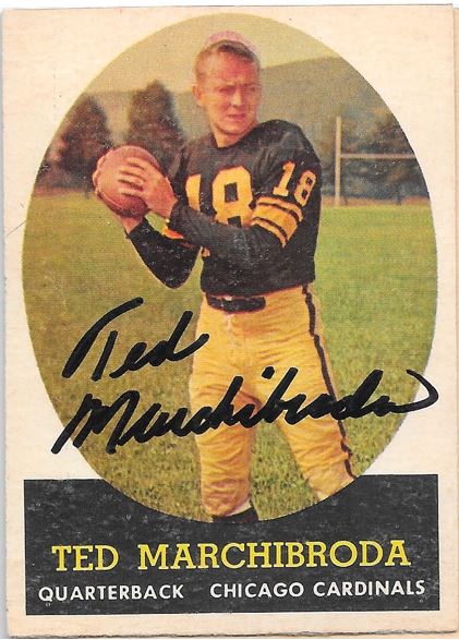 Ted Marchibroda - Chicago Cardinals