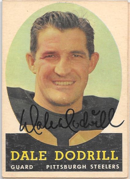 Dale Dodrill - Pittsburgh Steelers