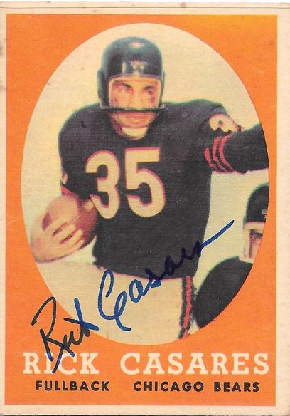 Rick Casares - Chicago Bears